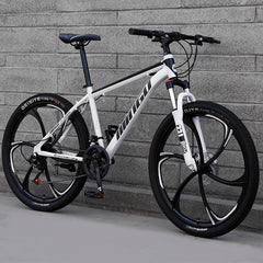 Mountain Bike Bicycle 24 26 Inch Disc Brake Shock Absorption Bicycle Men's And Women's Variable Speed Bicycle